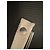 Hermès Silbato para animales con funda de lona Beige Hardware de plata - vista 2