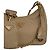 Bolso de hombro Prada Re-Edition 2005 de nylon Beige
