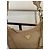 Bolso de hombro Prada Re-Edition 2005 de nylon Beige - vista 3