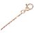 Collana con pendente Louis Vuitton in oro rosa e diamanti D'oro - vista 8