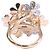 Anel Frivole Diamantes Van Cleef & Arpels Dourado - vista 2