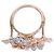 Anel Frivole Diamantes Van Cleef & Arpels Dourado - vista 5