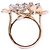 Anel Frivole Diamantes Van Cleef & Arpels Dourado - vista 6
