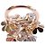 Anel Frivole Diamantes Van Cleef & Arpels Dourado - vista 7