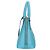 Bolso de hombro 2-Way Prada Saffiano Lux Turquesa - vista 2