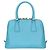 Bolso de hombro 2-Way Prada Saffiano Lux Turquesa - vista 3