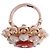 Bague Van Cleef & Arpels Cornaline et Diamants Doré - vue 5