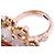 Bague Van Cleef & Arpels Cornaline et Diamants Doré - vue 7