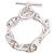 Hermès Pulsera de dijes HERMES Silver 925 Plata - vista 2