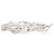 Hermès Pulsera de dijes HERMES Silver 925 Plata - vista 3