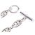 Hermès Pulsera de dijes HERMES Silver 925 Plata - vista 5