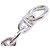 Hermès Pulsera de dijes HERMES Silver 925 Plata - vista 6