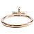 Ring Hermès Anello HERMES Au750 Gambard Clou de Selle Diamante D'oro - vista 3