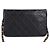 Borsa a tracolla Chanel Mini Matelassé con catena Nero - vista 3