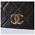 Borsa a tracolla Chanel Mini Matelassé con catena Nero - vista 9