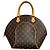 Louis Vuitton Monogram Ellipse MM Handtasche Braun Monogramm