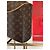 Louis Vuitton Monogram Ellipse MM Handtasche Braun Monogramm - Ansicht 13