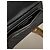 Chanel Pochette in pelle nera con segno della pace Nero - vista 7