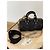 Louis Vuitton Papillon BB en cuir Bubblegram noir - vue 11
