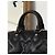 Louis Vuitton Papillon BB en cuir Bubblegram noir - vue 2
