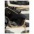 Louis Vuitton Papillon BB en cuir Bubblegram noir - vue 8