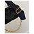 Louis Vuitton Papillon BB en cuir Bubblegram noir - vue 9