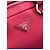 Prada Vitello Daino Bauletto Bolsa Satchel Rosa - vista 2