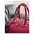 Prada Vitello Daino Bauletto Bolsa Satchel Rosa - vista 5
