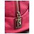 Prada Vitello Daino Bauletto Bolsa Satchel Rosa - vista 6
