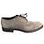 Autre Marque Chaussures Richelieu en Daim Ortigni Marron