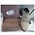 Autre Marque Chaussures Richelieu en Daim Ortigni Marron - vue 2