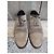 Autre Marque Chaussures Richelieu en Daim Ortigni Marron - vue 5