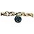 Autre Marque Tiffany & Co. Armband mit Anhängern Silber Golden - Ansicht 5