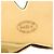 Broche Chanel B24B de resina chapada Coco Mark Negro Dorado - vista 8