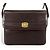 Céline CELINE Vintage M04 Trinoff Lederhandtasche Braun