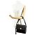 Céline CELINE Vintage M04 Trinoff Lederhandtasche Braun - Ansicht 2