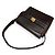 Céline CELINE Vintage M04 Trinoff Lederhandtasche Braun - Ansicht 7