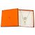Hermès Pendentif Collier HERMES Tonnerre Blanc Doré - vue 2