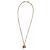 Céline CELINE Triomphe Strass-Halskette Golden - Ansicht 4