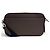 Borsa a tracolla in pelle con logo inciso COACH CR179 JADEN Marrone