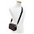 Borsa a tracolla in pelle con logo inciso COACH CR179 JADEN Marrone - vista 2