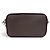 Borsa a tracolla in pelle con logo inciso COACH CR179 JADEN Marrone - vista 3