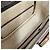 GUCCI Vintage Bamboo Turnlock Lederhandtasche Braun - Ansicht 9