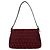 Fendi Zucchino Semi Shoulder Bag Schultertasche Schwarz Rot - Ansicht 3