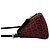 Fendi Zucchino Semi Shoulder Bag Schultertasche Schwarz Rot - Ansicht 5