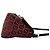 Fendi Zucchino Semi Shoulder Bag Schultertasche Schwarz Rot - Ansicht 6