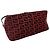 Fendi Zucchino Semi Shoulder Bag Schultertasche Schwarz Rot - Ansicht 7