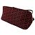 Fendi Zucchino Semi Shoulder Bag Schultertasche Schwarz Rot - Ansicht 8