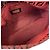 Fendi Zucchino Semi Shoulder Bag Schultertasche Schwarz Rot - Ansicht 9