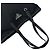 Borsa Tote Prada in Tessuto Pocono con logo triangolare in metallo Nero - vista 4